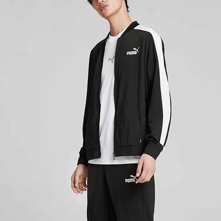 Puma Kişi İdman Dəsti Qara 5