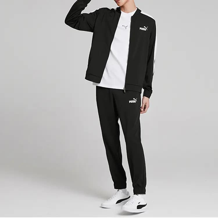 Puma Kişi İdman Dəsti Qara 3
