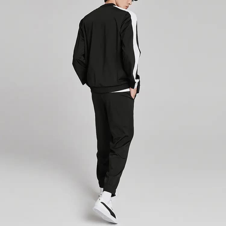 Puma Kişi İdman Dəsti Qara 4