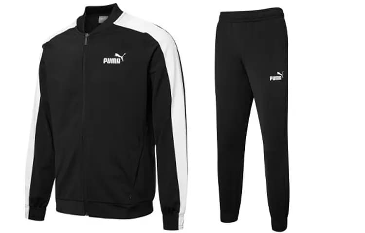 Puma Kişi İdman Dəsti Qara