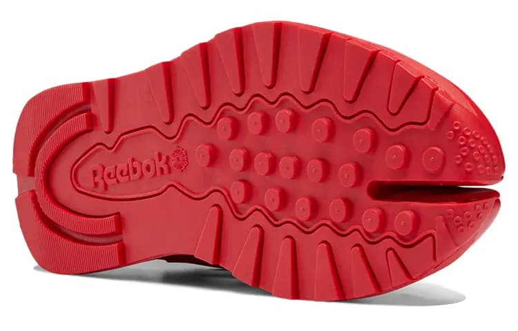 Reebok Classic Leather Tabi Decortique Low Maison Margiela Qırmızı 5