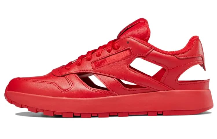 Reebok Classic Leather Tabi Decortique Low Maison Margiela Qırmızı