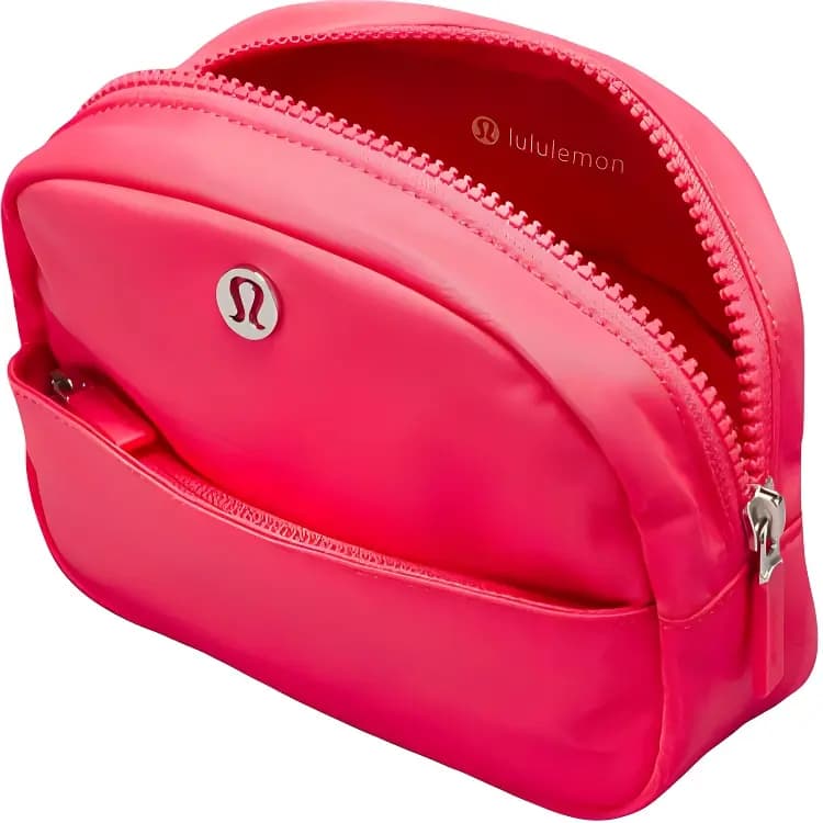 lululemon City Essentials 2L Polyester Çanta Qadın Çəhrayı 2
