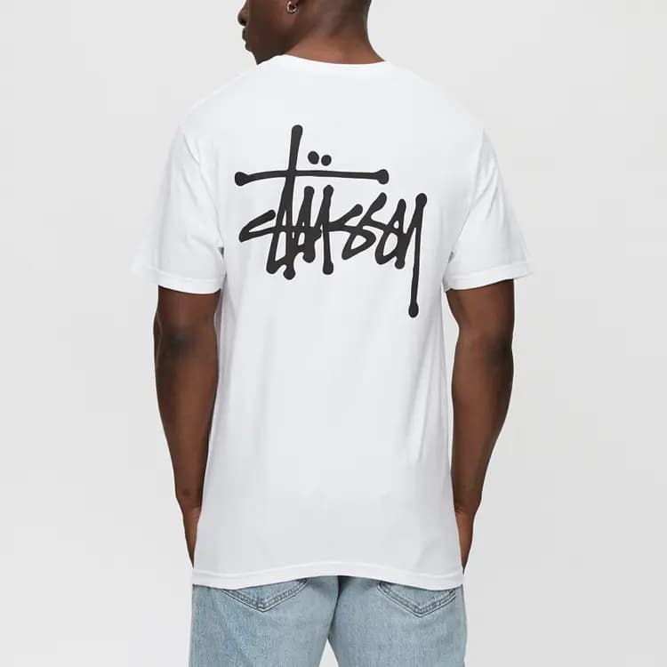 Stussy Basic Stussy Pigment Dyed Tee 4