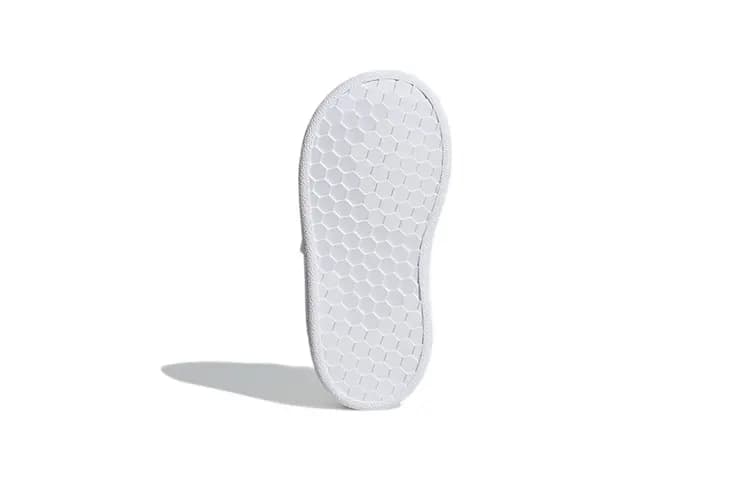 TD Kids adidas neo Advantage Low-Top Casual Board Shoes White 6