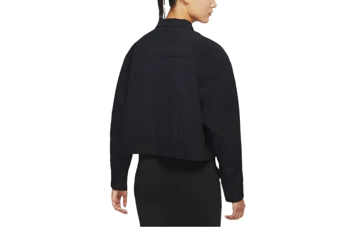 Nike SS22 Qısa Qadın Pencəyi Qara 2