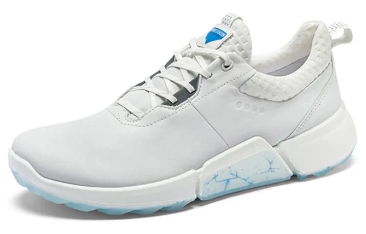 Ecco Golf Biom Low-Top Golf Shoes Men's White 3