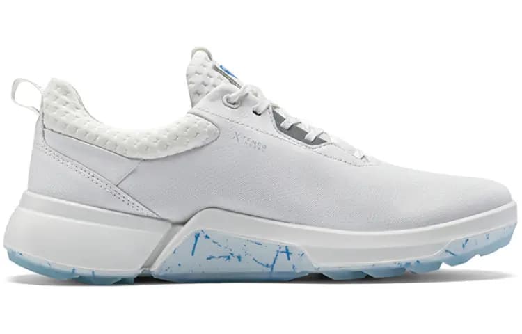 Ecco Golf Biom Low-Top Golf Shoes Men's White 2