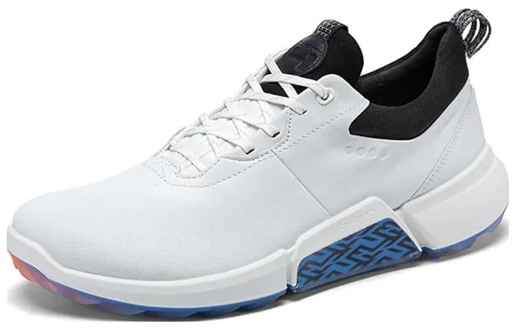 Ecco Golf Biom H4 Kişi Qolf Ayaqqabısı Ağ 2