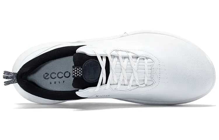 Ecco Golf Biom H4 Kişi Qolf Ayaqqabısı Ağ 4