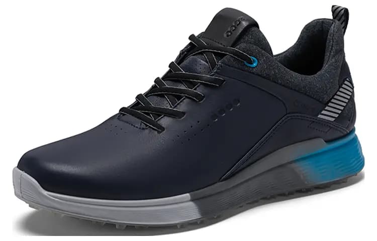 Ecco Golf S3 S3 Collection Golf Shoes Men's Midnight Blue 2