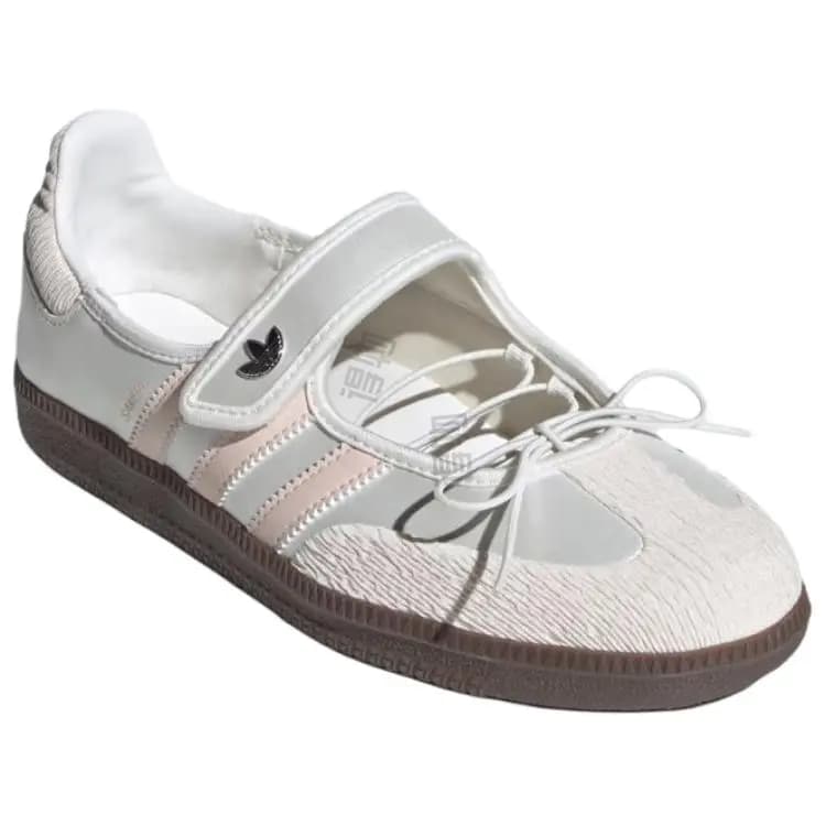 Adidas Samba Jane Qadın Ayaqqabısı Ağ 2