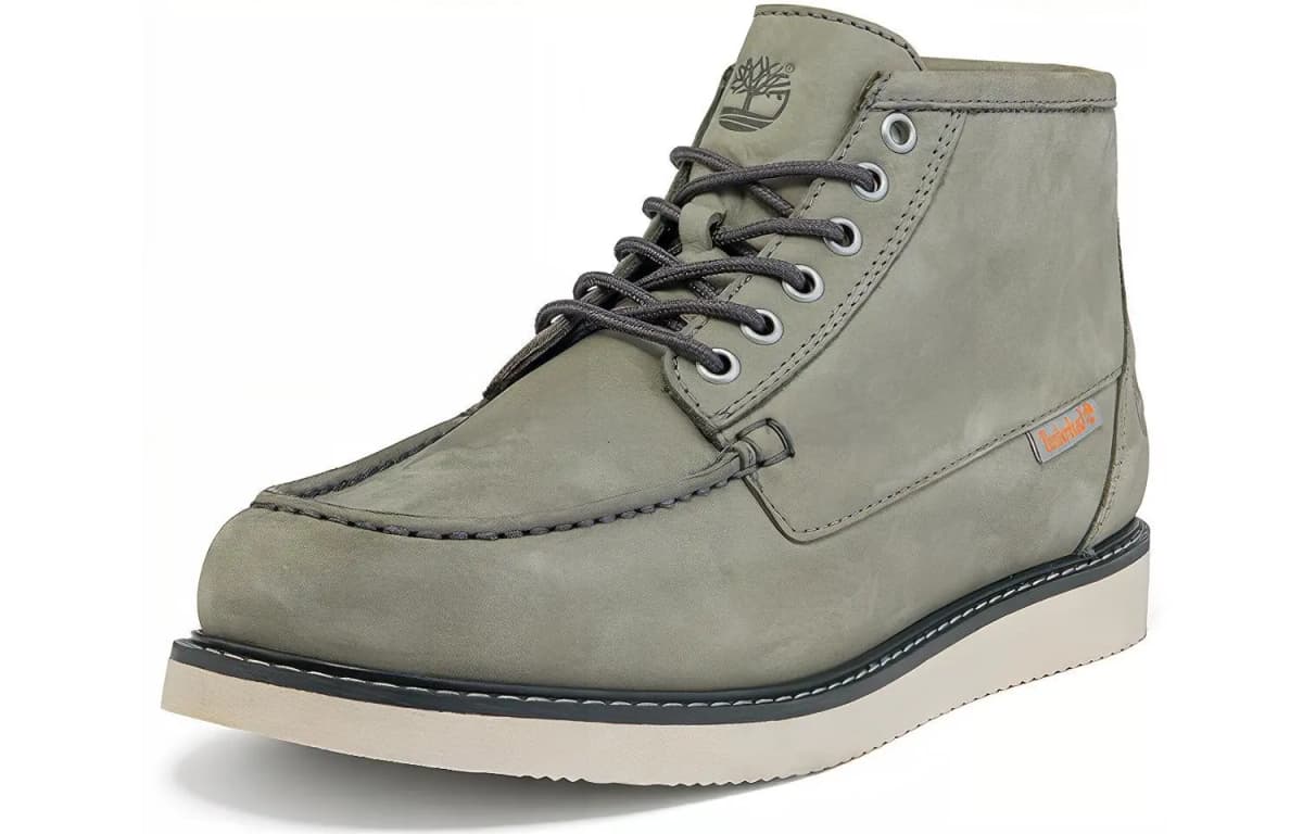 Timberland Kişi Gündəlik Ayaqqabısı Boz 3