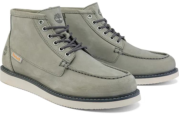 Timberland Kişi Gündəlik Ayaqqabısı Boz 4