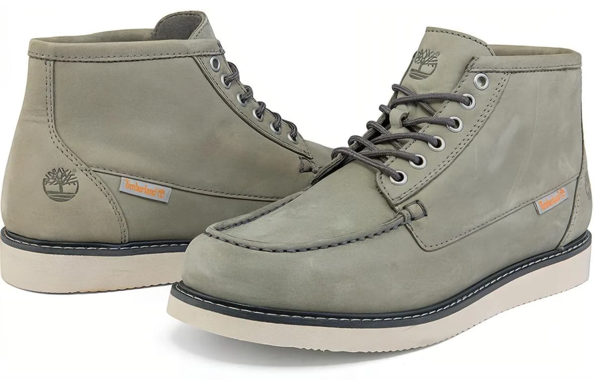 Timberland Kişi Gündəlik Ayaqqabısı Boz 5