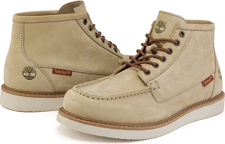 Timberland Men's Casual Shoes Men Mid-Top Light Mud 5
