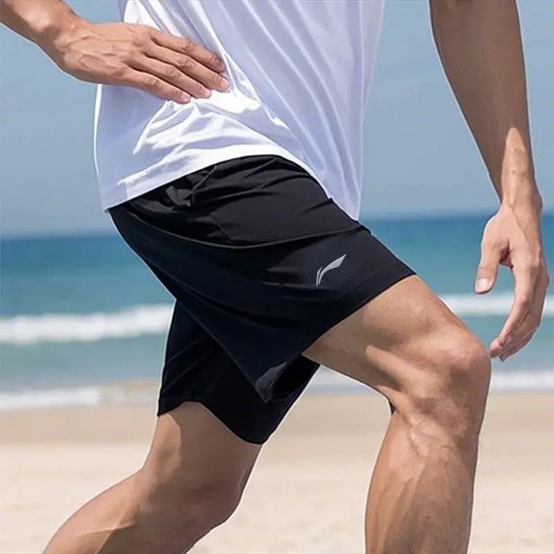 LiNing Çimərlik Şortu Unisex 3