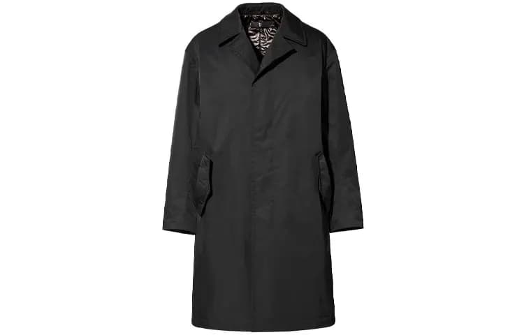 UNIQLO x JIL SANDER Kişi Palto Qara