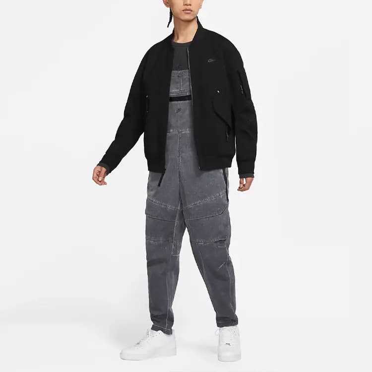 Nike SPORTSWEAR TECH PACK Kombinezon Kişi Qara 3