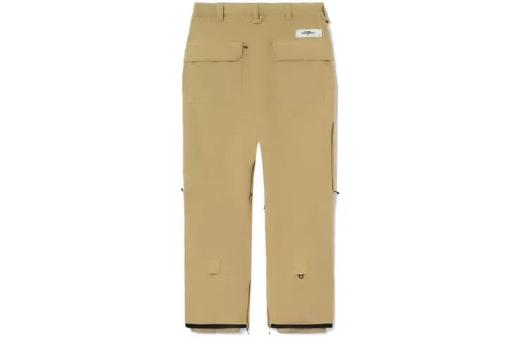 LiNing Unisex Xizək Şalvarı Qəhvəyi 2