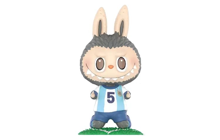 POP MART LABUBU Argentina National Team Official Collection Trendy Blind Box Products 1 Mystery Box Confirmed Model Fun 2