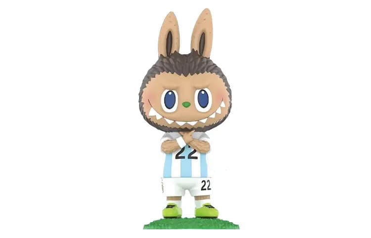 POP MART LABUBU Argentina National Team Official Collection Trendy Blind Box Products 1 Mystery Box Confirmed Model Fun 4