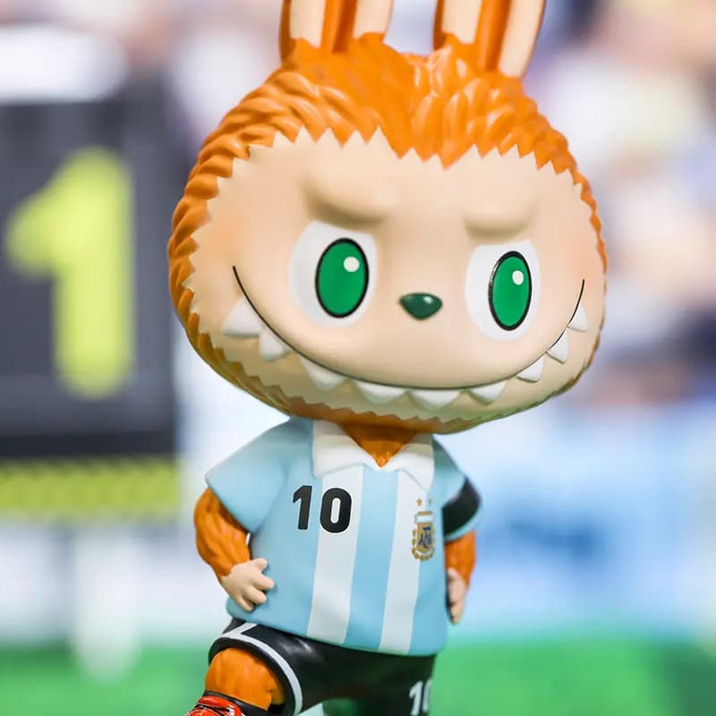 POP MART LABUBU Argentina National Team Official Collection Trendy Blind Box Products 1 Mystery Box Confirmed Model Fun 14