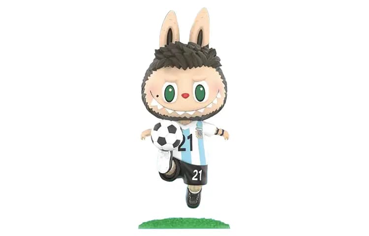 POP MART LABUBU Argentina National Team Official Collection Trendy Blind Box Products 1 Mystery Box Confirmed Model Fun