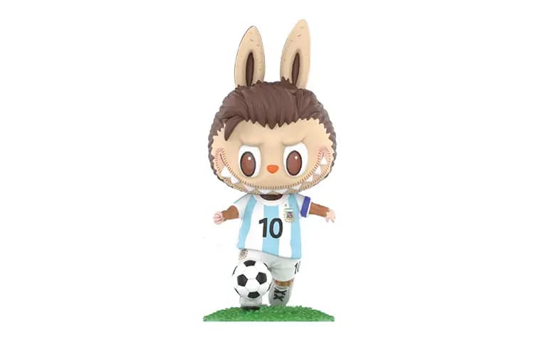POP MART LABUBU Argentina National Team Official Collection Trendy Blind Box Products 1 Mystery Box Confirmed Model Fun 10