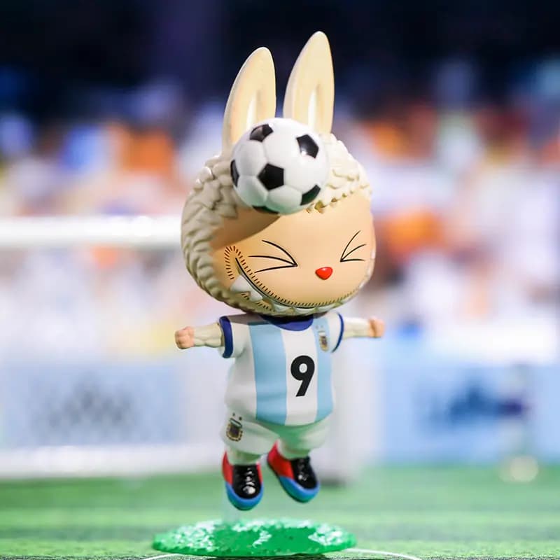 POP MART LABUBU Argentina National Team Official Collection Trendy Blind Box Products 1 Mystery Box Confirmed Model Fun 8