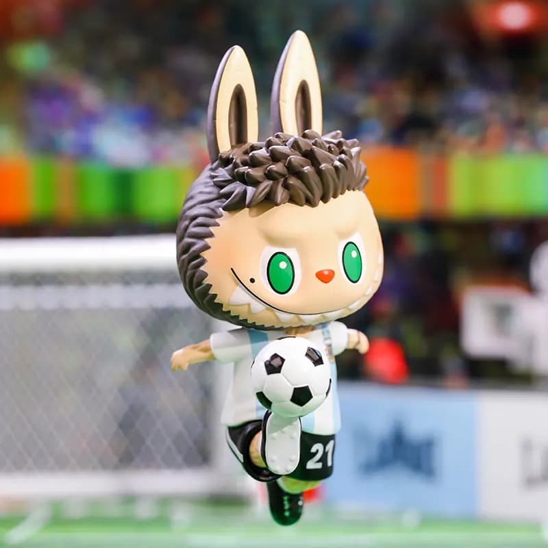 POP MART LABUBU Argentina National Team Official Collection Trendy Blind Box Products 1 Mystery Box Confirmed Model Fun 6