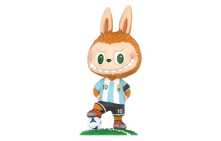 POP MART LABUBU Argentina National Team Official Collection Trendy Blind Box Products 1 Mystery Box Confirmed Model Fun 12