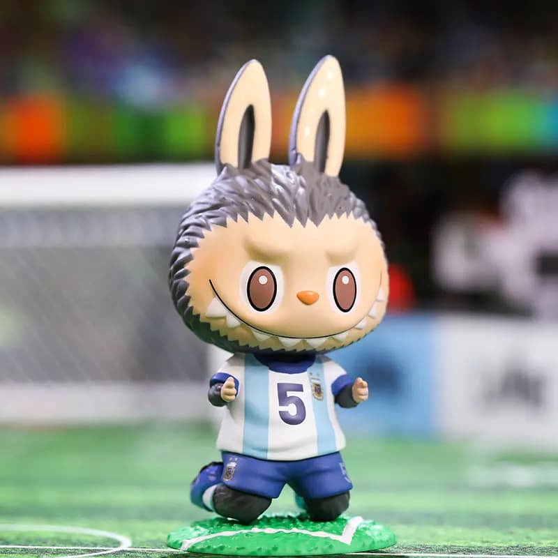 POP MART LABUBU Argentina National Team Official Collection Trendy Blind Box Products 1 Mystery Box Confirmed Model Fun 3