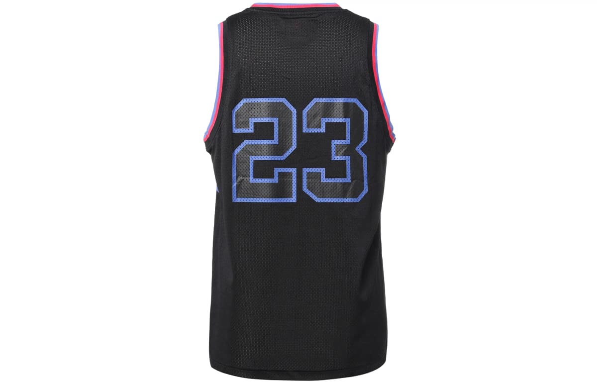 Jordan Basketball Training Sports Vest Black 2