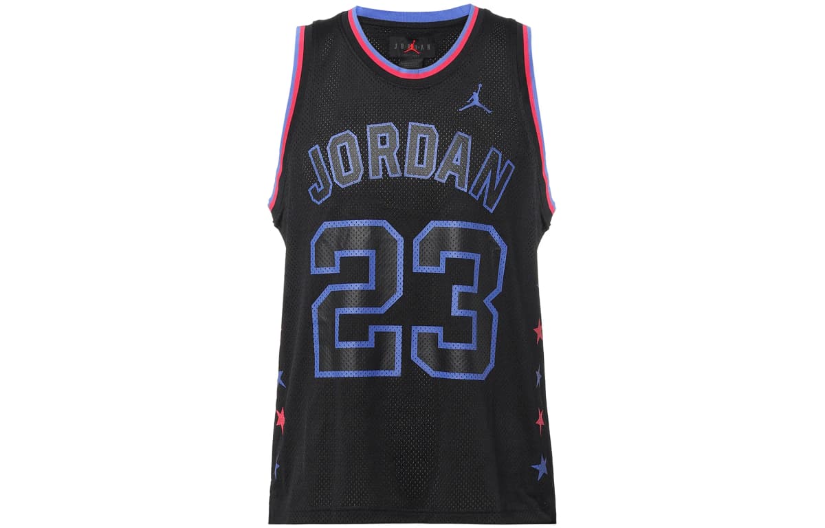 Jordan Basketbol Jileti Qara