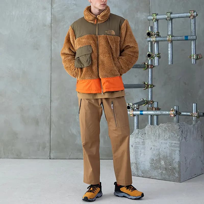 THE NORTH FACE Kazuki Kuraishi Velvet Jacket Unisex Qəhvəyi 4
