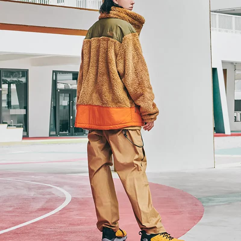 THE NORTH FACE Kazuki Kuraishi Velvet Jacket Unisex Qəhvəyi 3