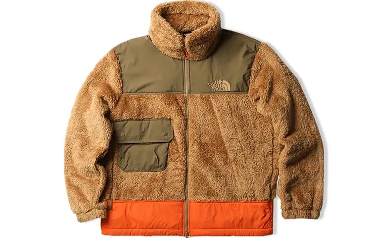 THE NORTH FACE Kazuki Kuraishi Velvet Jacket Unisex Qəhvəyi