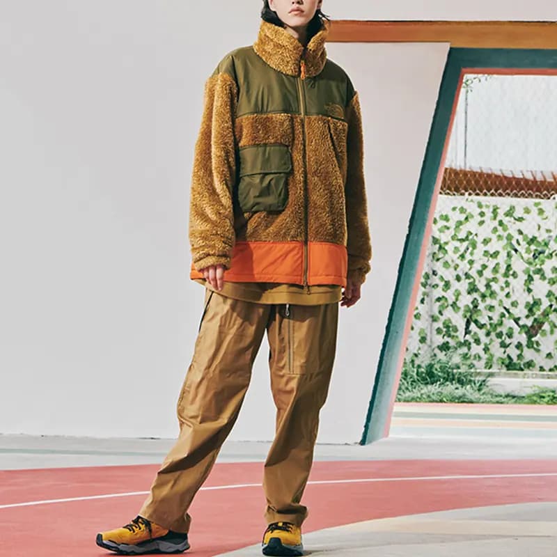 THE NORTH FACE Kazuki Kuraishi Velvet Jacket Unisex Qəhvəyi 2