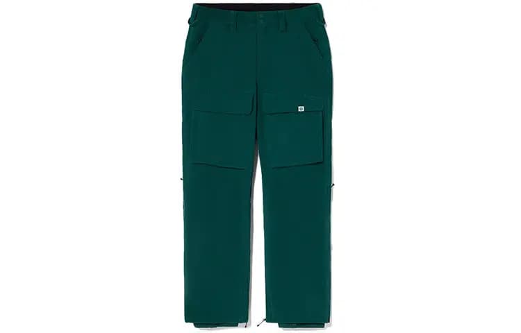 LiNing Ski Pants Unisex Dark Ink Green