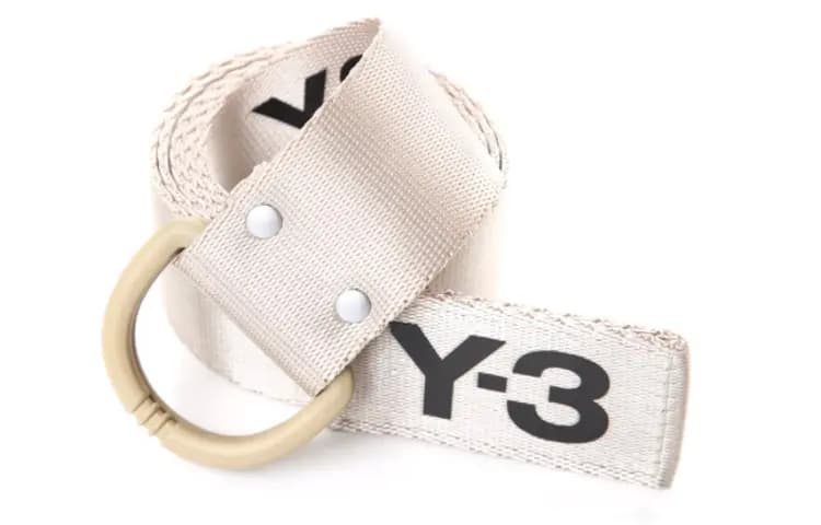 Y-3 İdman Kəməri Unisex Xaki 4sm