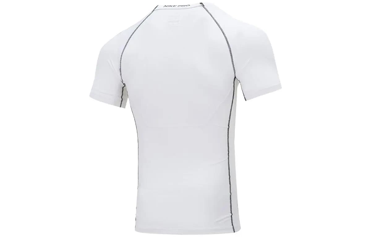 Nike Dri-FIT Pro Kişi İdman Köynəyi Ağ 2
