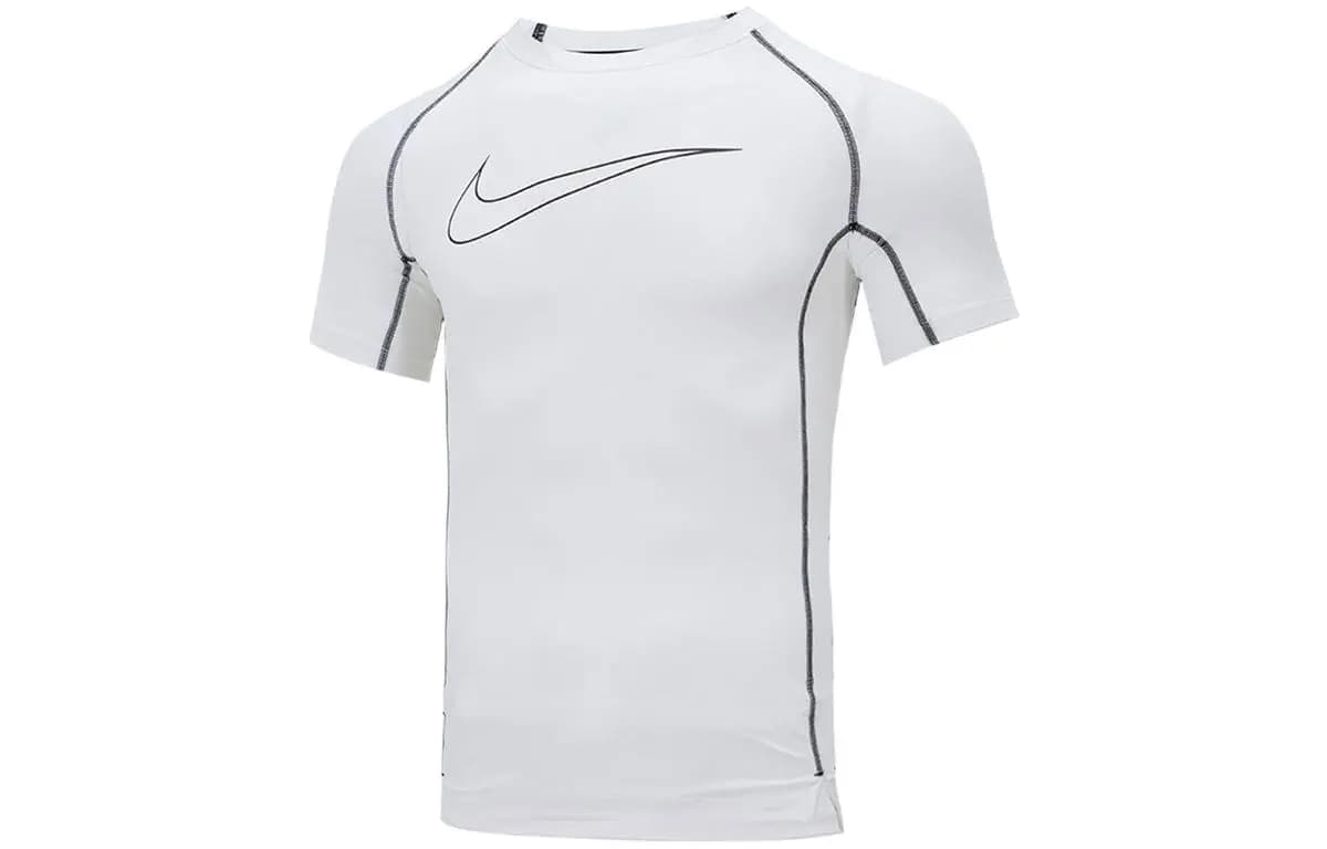 Nike Dri-FIT Pro Kişi İdman Köynəyi Ağ