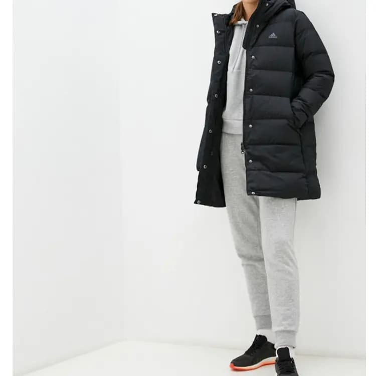 adidas Outdoor Qadın Pencəyi Qara 4