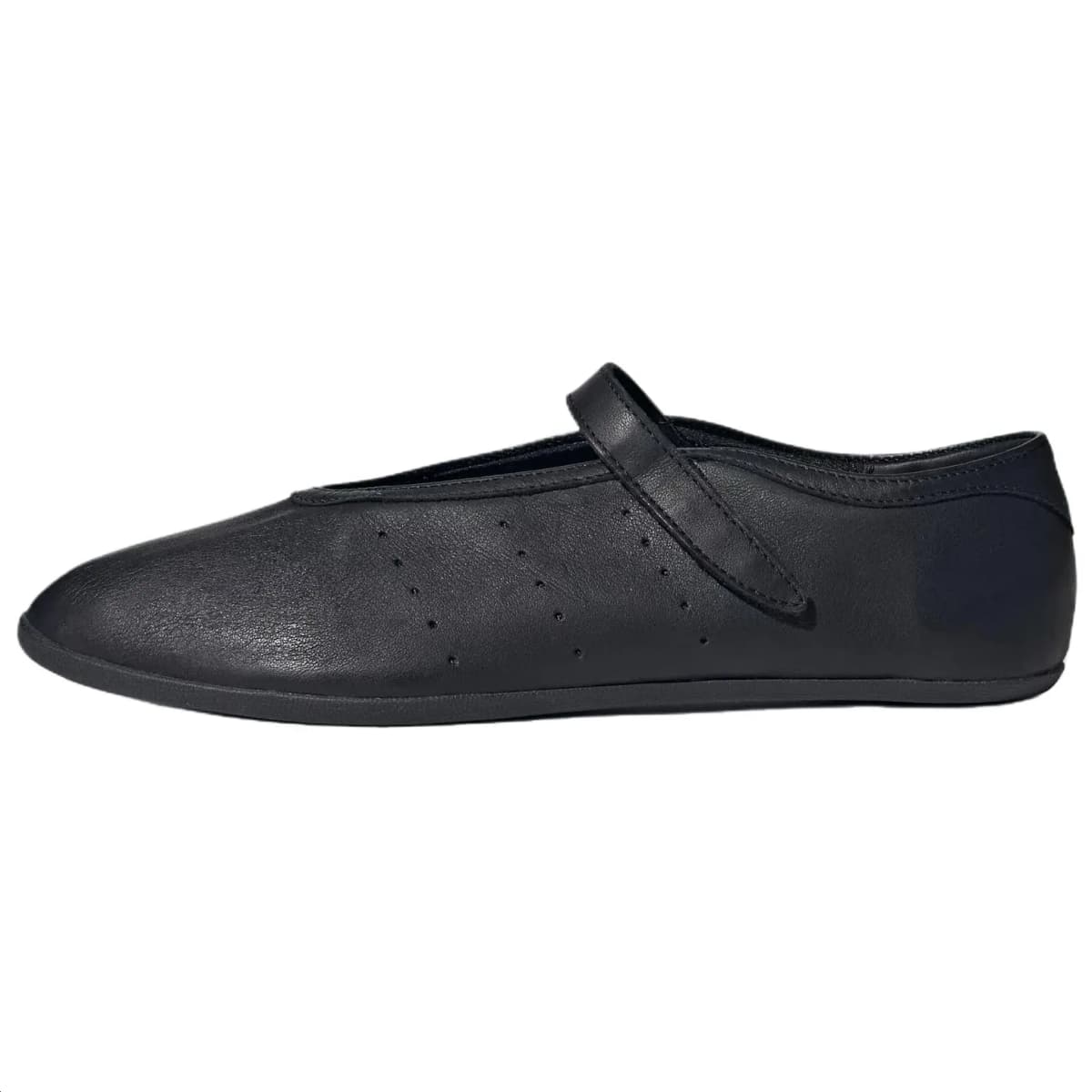 Adidas Stan Smith Lo Pro 'Triple Black' Qadın Ayaqqabısı