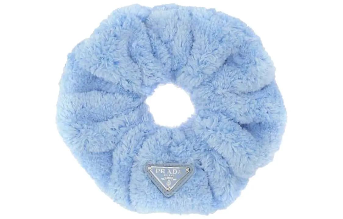 PRADA Hair Ties Women's Light Blue