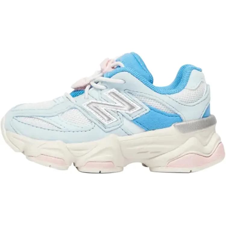 New Balance NB 9060 Uşaq İdman Ayaqqabısı Mavi/Ağ/Çəhrayı