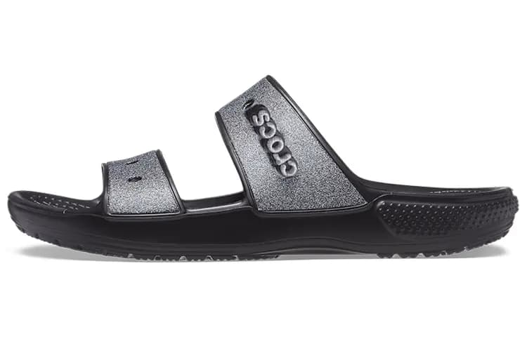 Crocs Classic Glitter Ii Sandal 'Black'