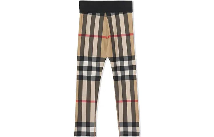 Burberry Loungewear Şalvar Qəhvəyi Uşaq