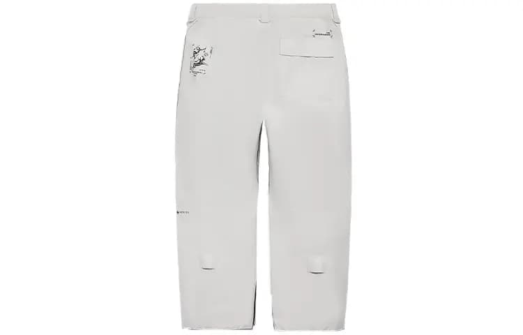 LiNing Ski Pants Unisex Gray